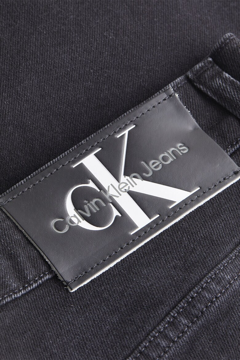 CALVIN KLEIN JEANS Дънкови бермуди с навит подгъв - Pepit.bg