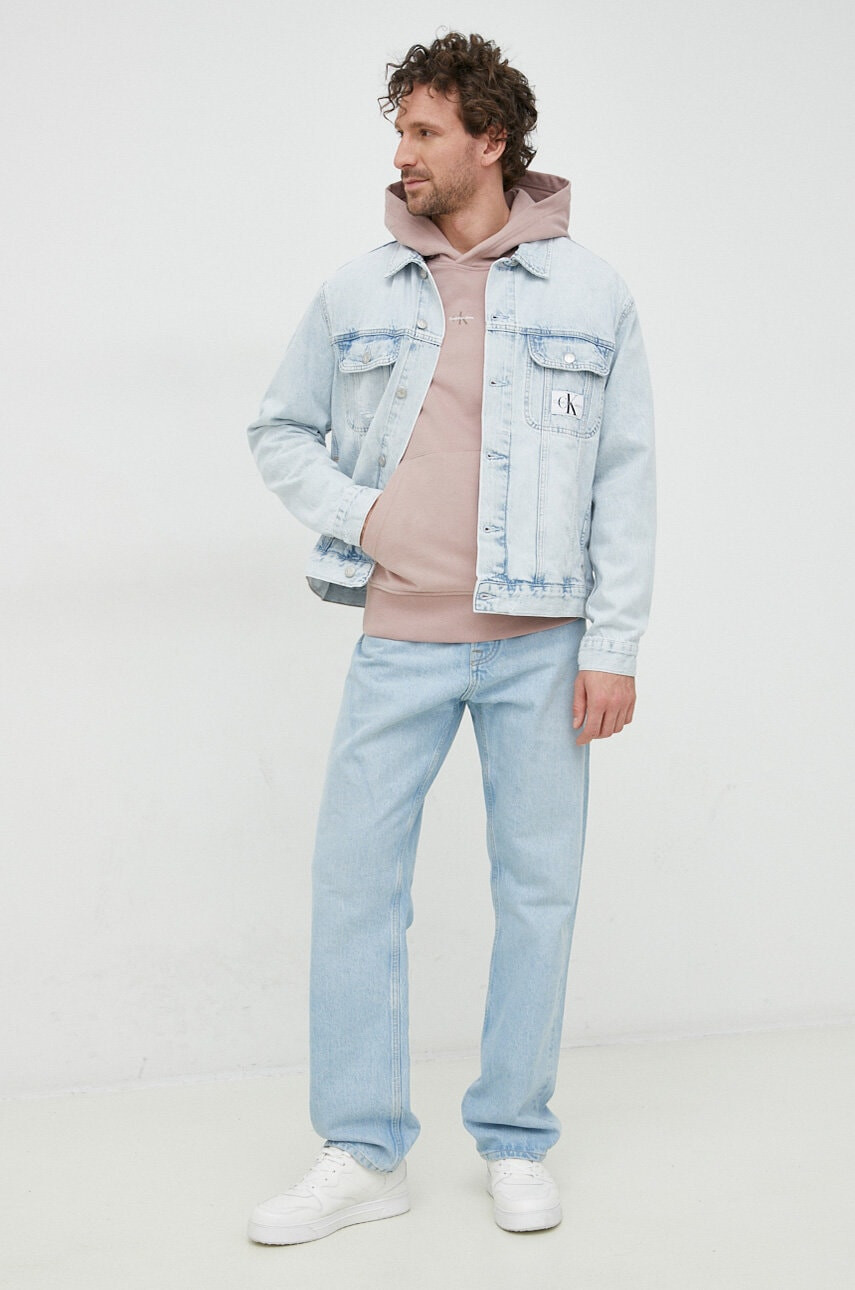 CALVIN KLEIN JEANS Дънково яке - Pepit.bg