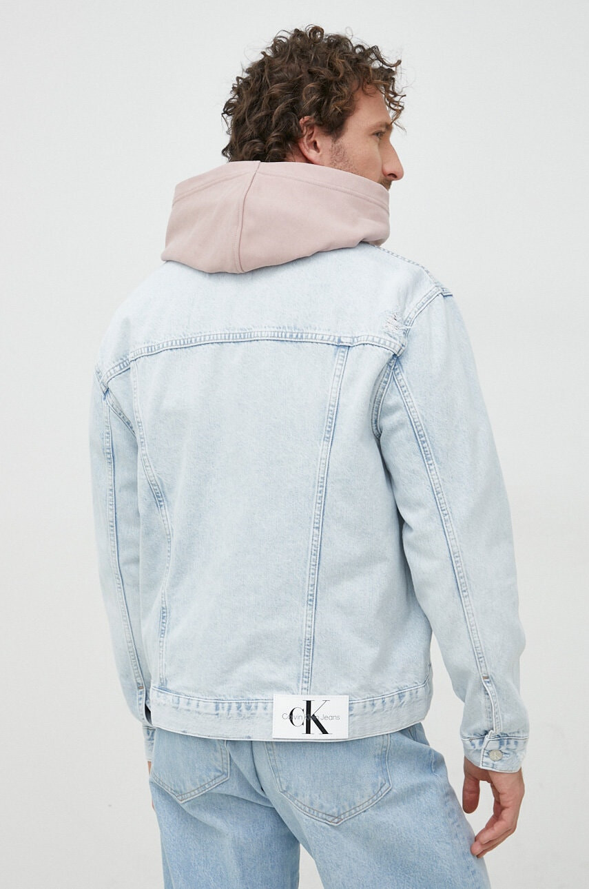 CALVIN KLEIN JEANS Дънково яке - Pepit.bg