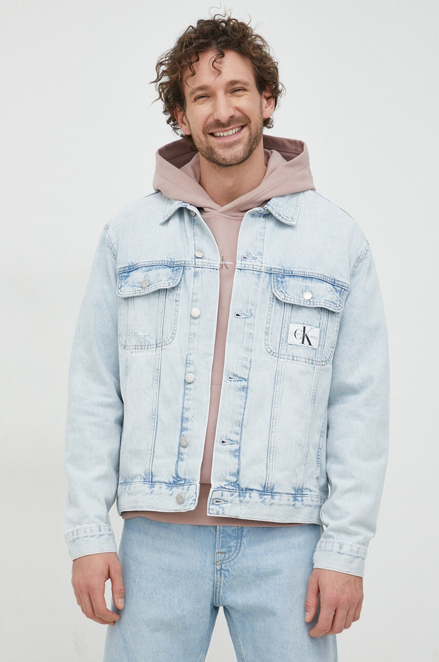 CALVIN KLEIN JEANS Дънково яке - Pepit.bg
