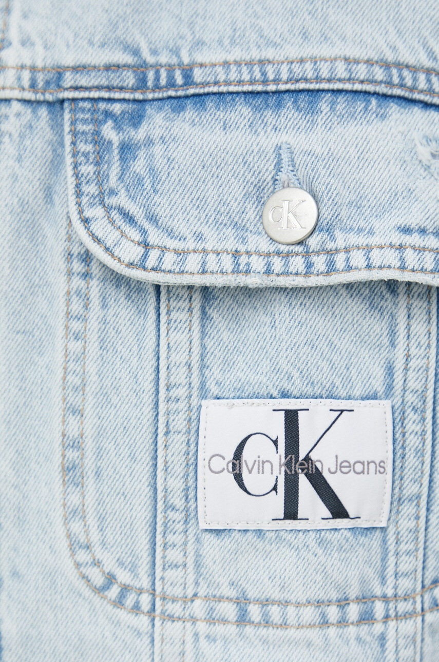 CALVIN KLEIN JEANS Дънково яке - Pepit.bg