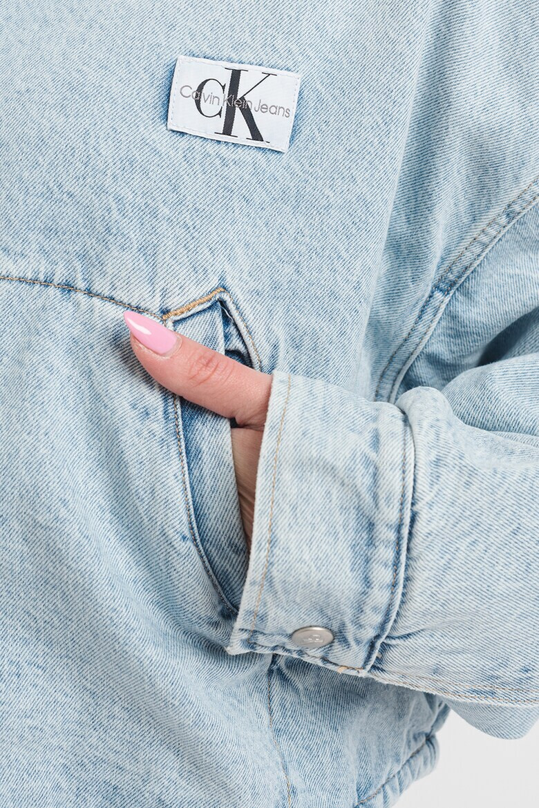 CALVIN KLEIN JEANS Дънково яке - Pepit.bg