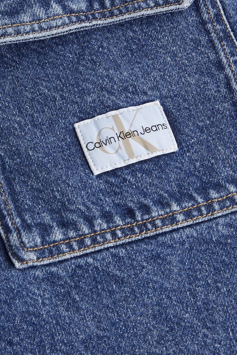 CALVIN KLEIN JEANS Дънково яке с джобове на гърдите - Pepit.bg