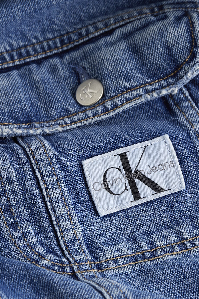 CALVIN KLEIN JEANS Дънково яке с джобове на гърдите - Pepit.bg