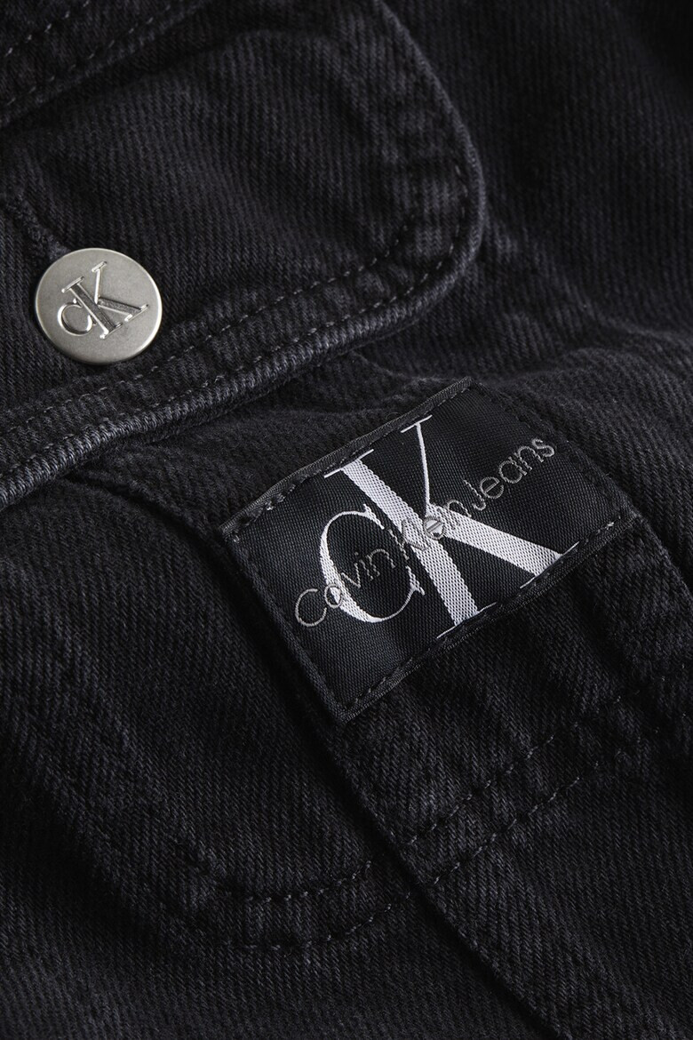 CALVIN KLEIN JEANS Дънково яке с джобове на гърдите - Pepit.bg