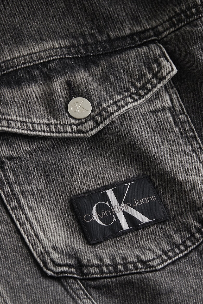 CALVIN KLEIN JEANS Дънково яке с паднали ръкави - Pepit.bg