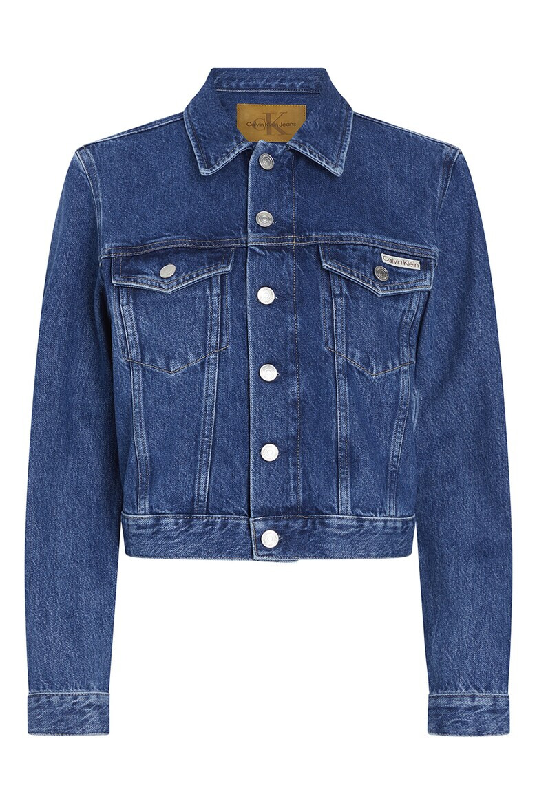 CALVIN KLEIN JEANS Дънково късо яке - Pepit.bg
