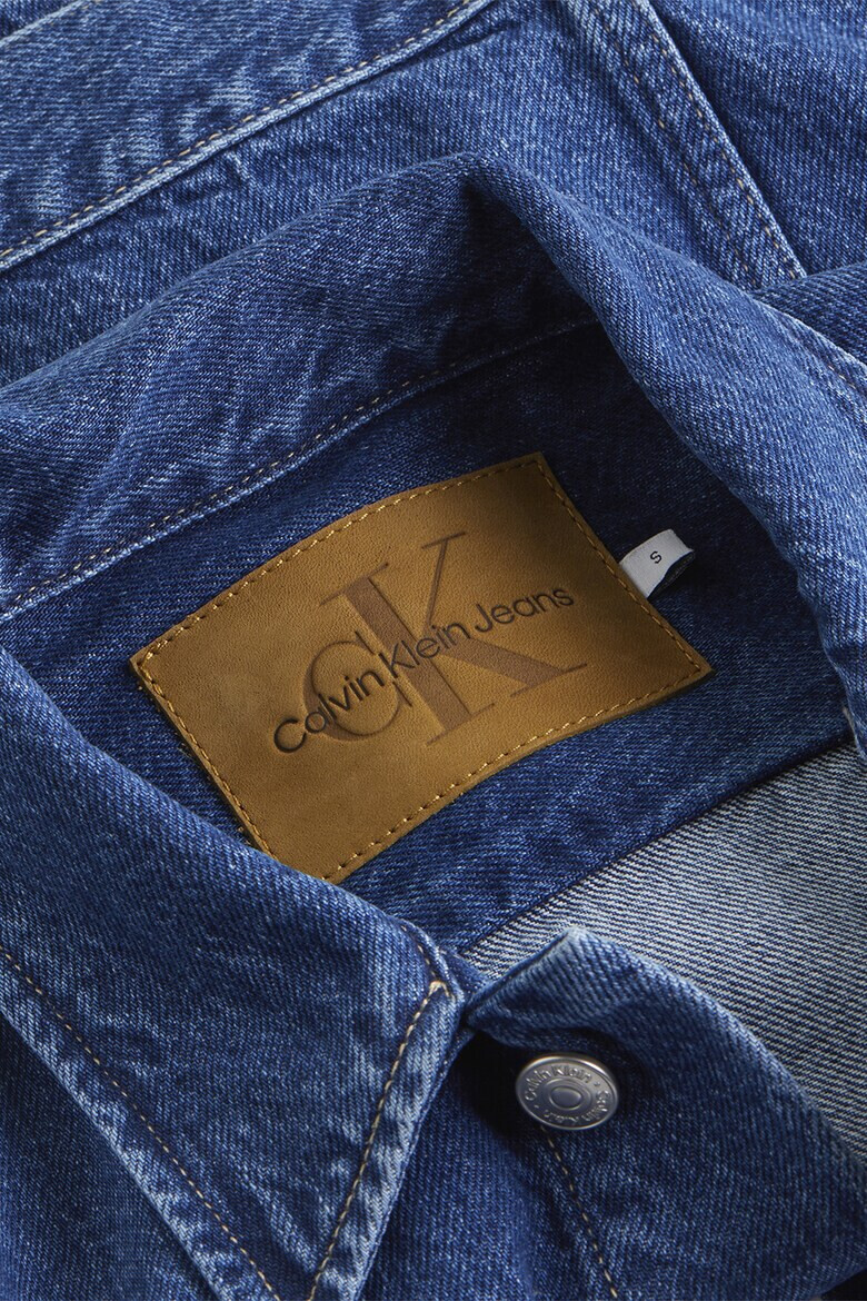 CALVIN KLEIN JEANS Дънково късо яке - Pepit.bg