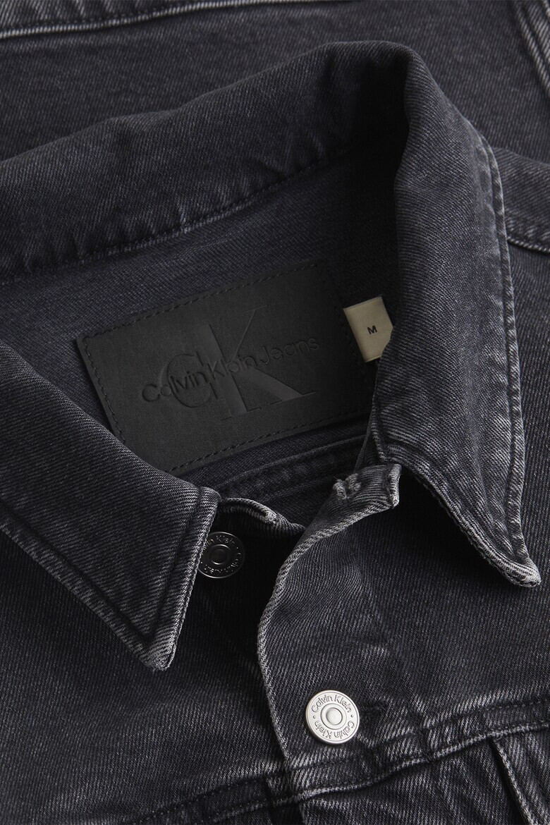 CALVIN KLEIN JEANS Дънково слим яке - Pepit.bg