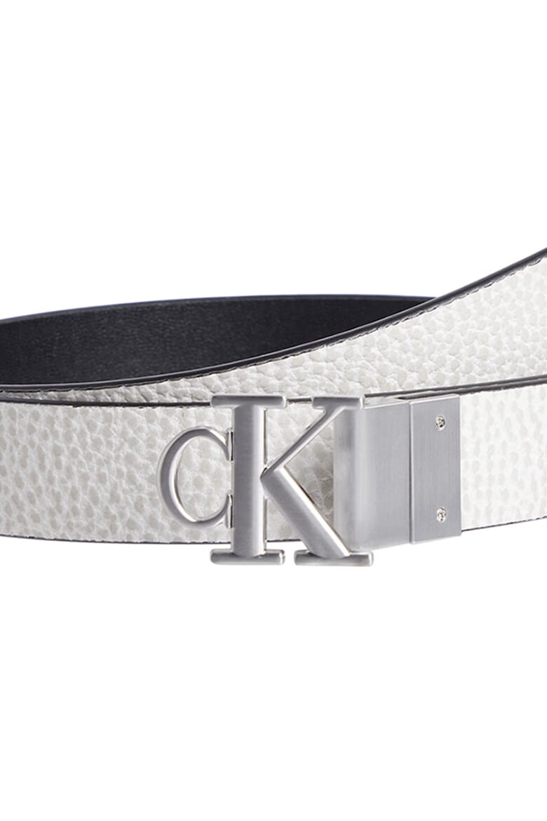 CALVIN KLEIN JEANS Двулицев кожен колан - Pepit.bg