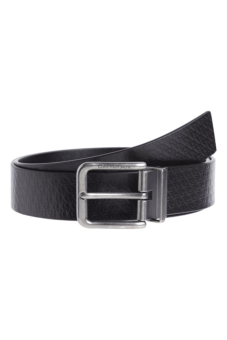 CALVIN KLEIN JEANS Двулицев кожен колан - Pepit.bg