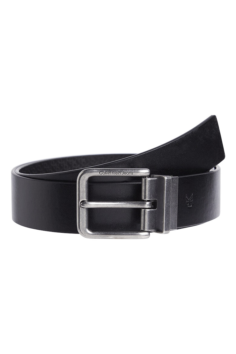 CALVIN KLEIN JEANS Двулицев кожен колан - Pepit.bg