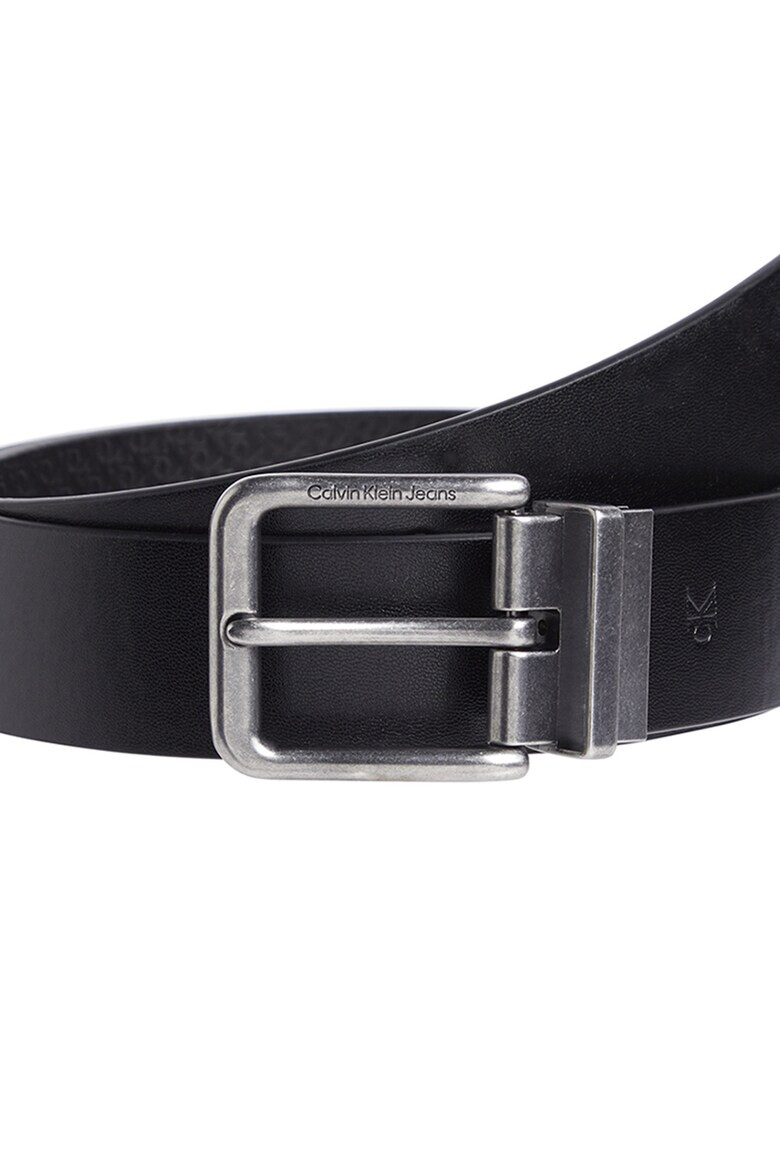 CALVIN KLEIN JEANS Двулицев кожен колан - Pepit.bg