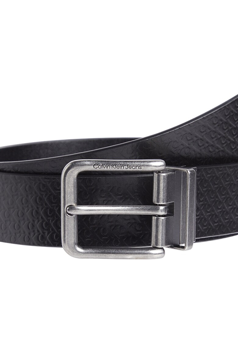 CALVIN KLEIN JEANS Двулицев кожен колан - Pepit.bg