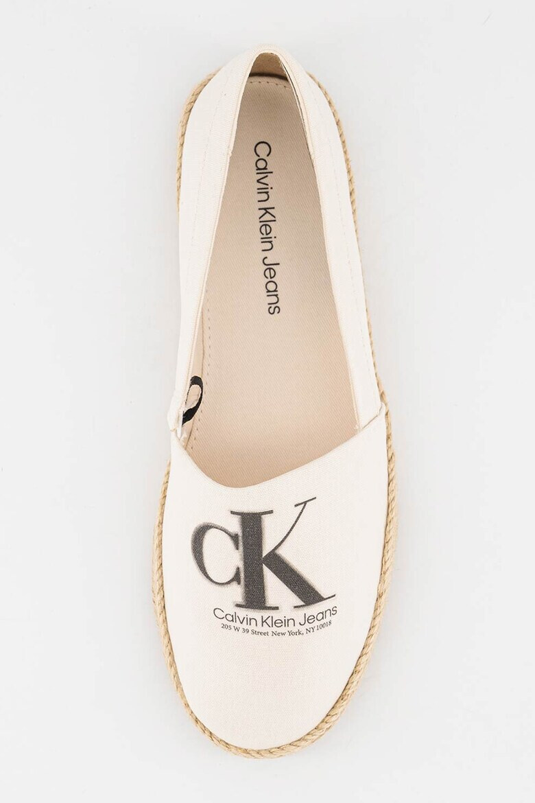 CALVIN KLEIN JEANS Еспадрили с лого - Pepit.bg