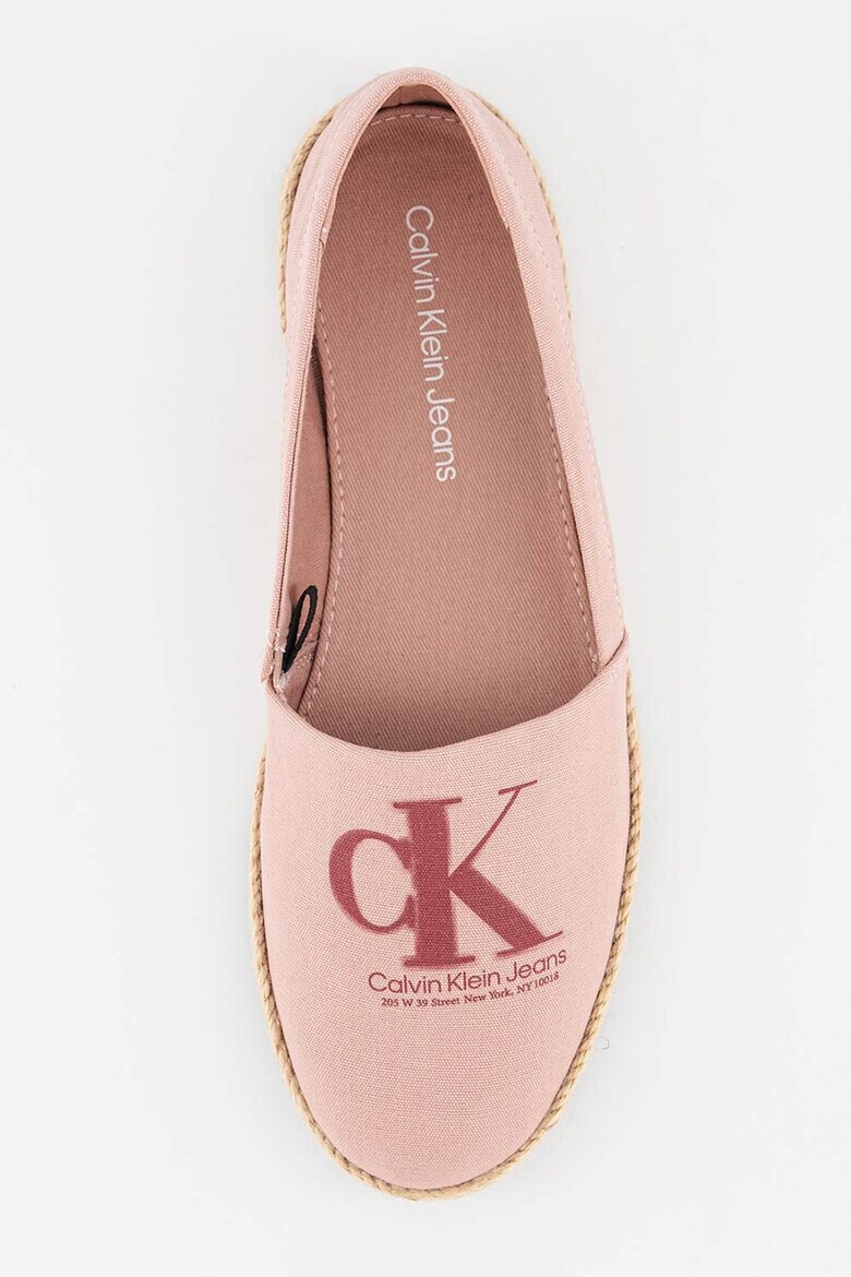 CALVIN KLEIN JEANS Еспадрили с лого - Pepit.bg