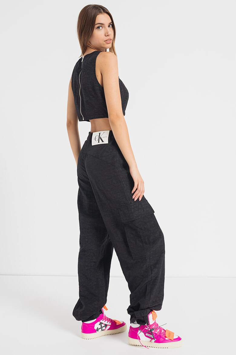 CALVIN KLEIN JEANS Гащеризон с отвори - Pepit.bg