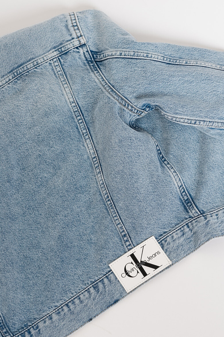 CALVIN KLEIN JEANS Яке от деним с джобове - Pepit.bg