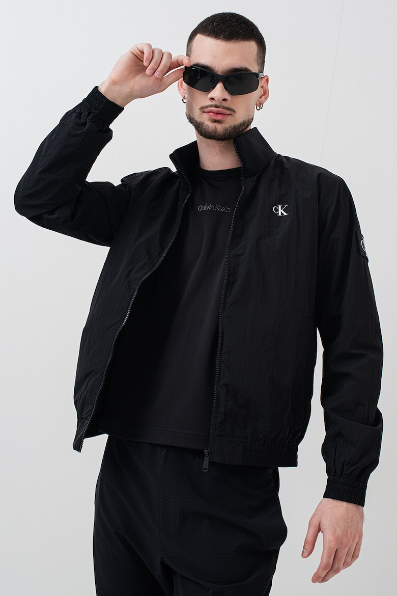 CALVIN KLEIN JEANS Яке с цип и еластични маншети - Pepit.bg