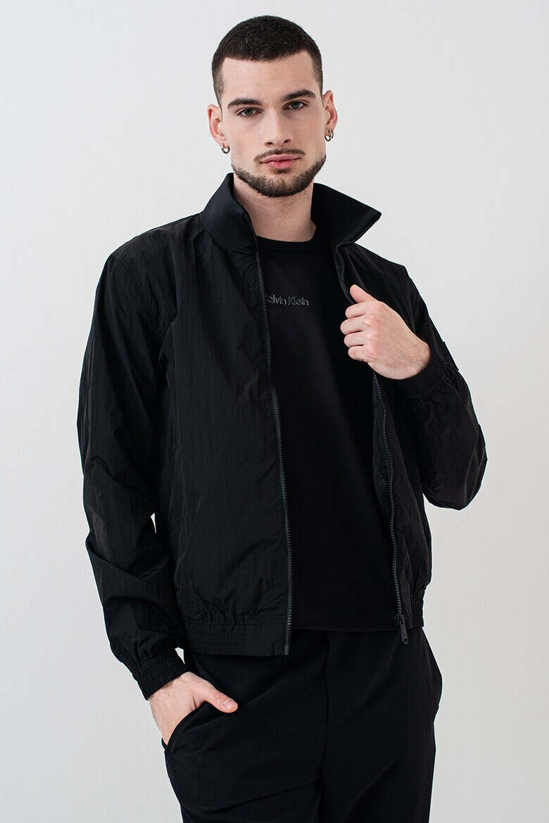CALVIN KLEIN JEANS Яке с цип и еластични маншети - Pepit.bg