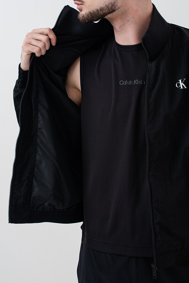 CALVIN KLEIN JEANS Яке с цип и еластични маншети - Pepit.bg