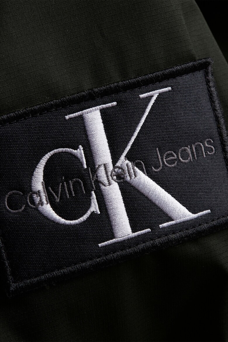 CALVIN KLEIN JEANS Яке с цип и лого - Pepit.bg