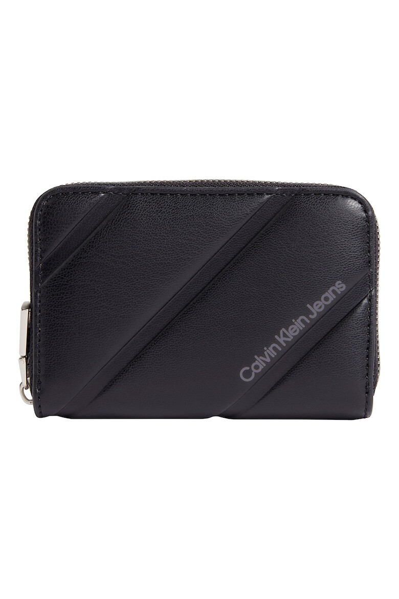 CALVIN KLEIN JEANS Капитониран портфейл с цип - Pepit.bg