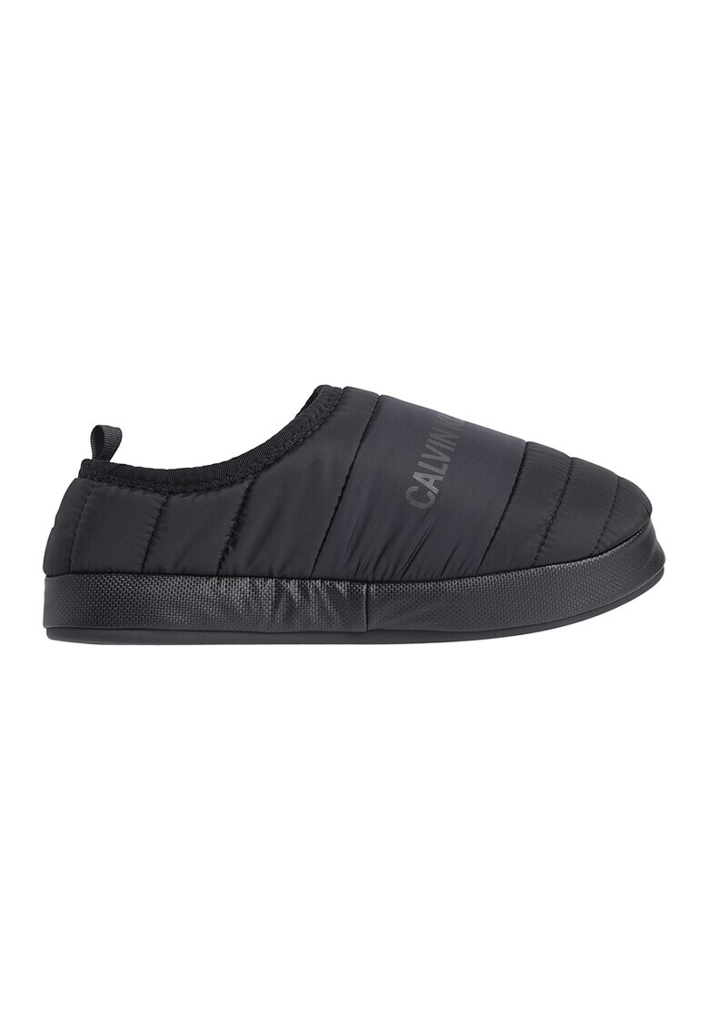 CALVIN KLEIN JEANS Капитонирани чехли - Pepit.bg