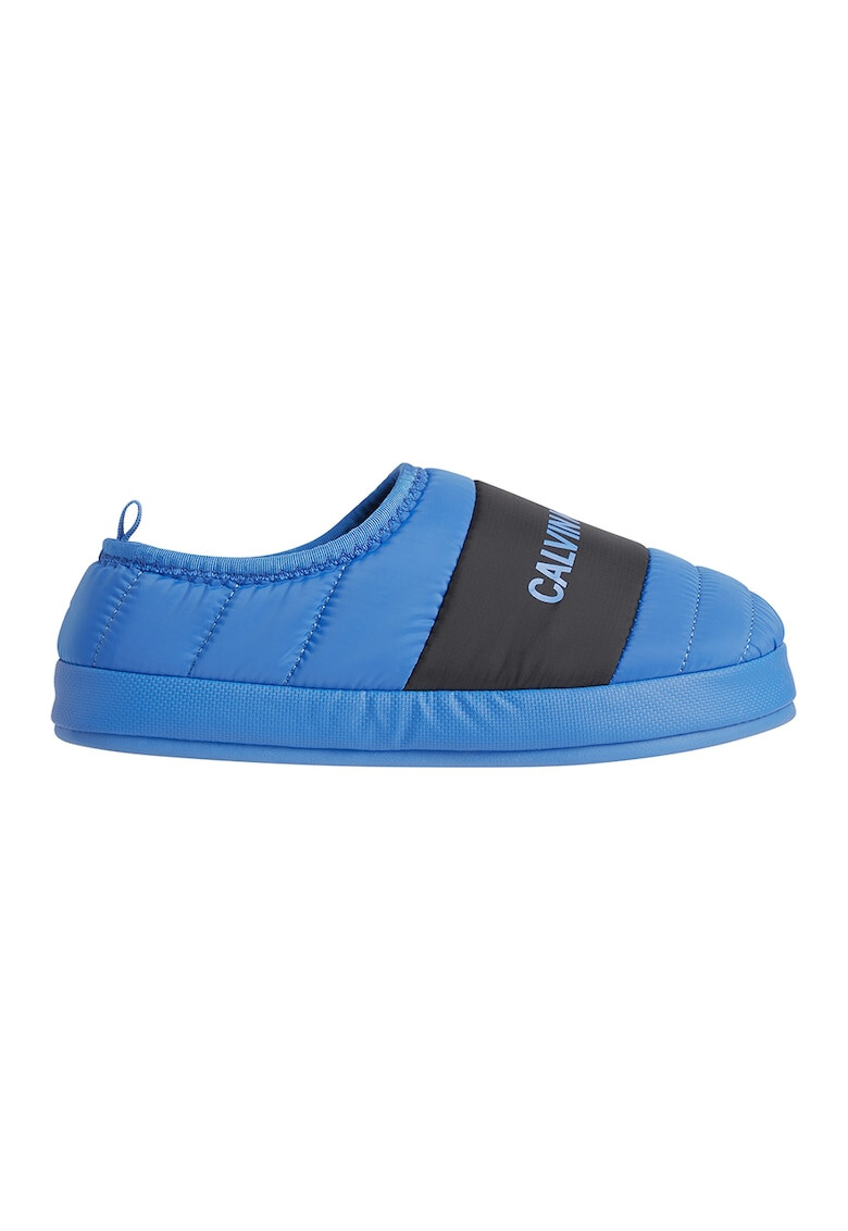 CALVIN KLEIN JEANS Капитонирани чехли - Pepit.bg