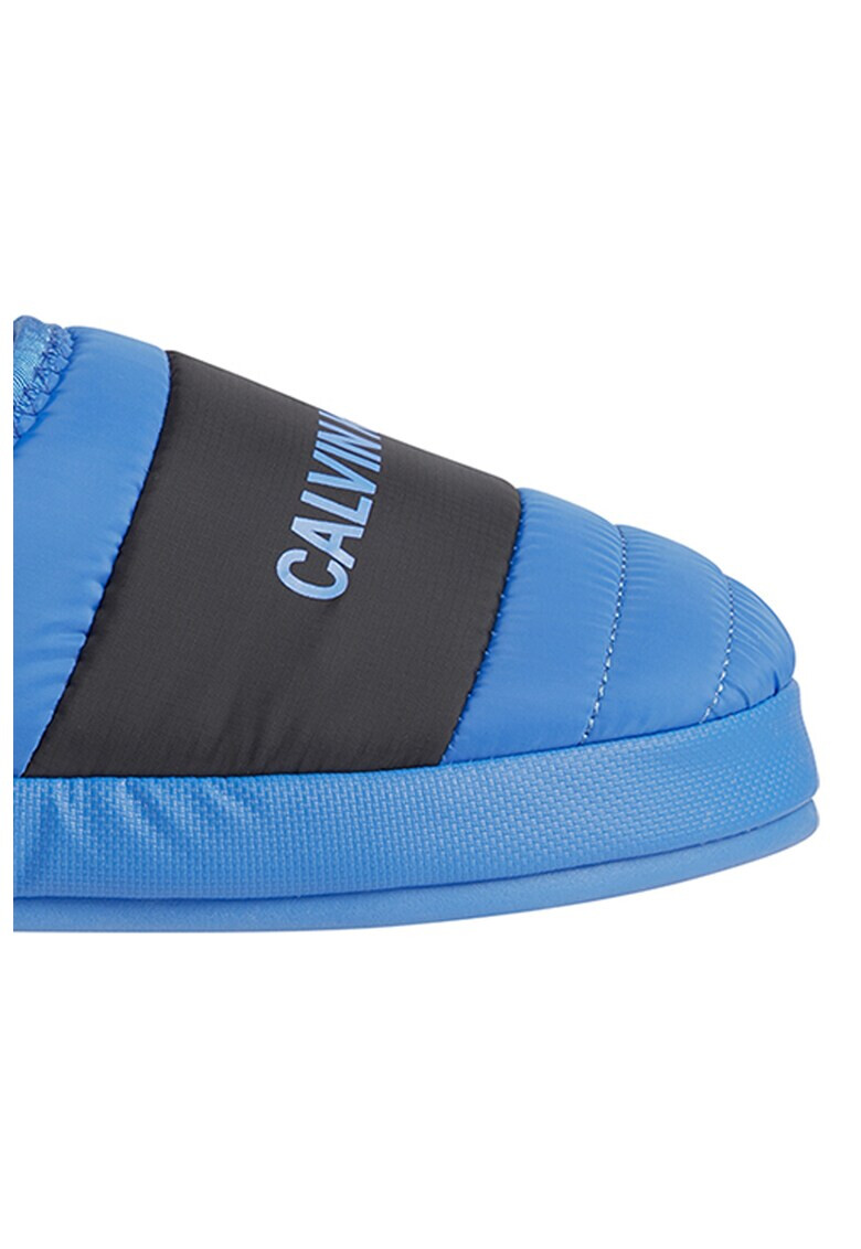 CALVIN KLEIN JEANS Капитонирани чехли - Pepit.bg