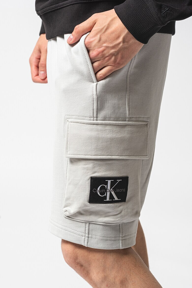 CALVIN KLEIN JEANS Карго бермуди с връзка - Pepit.bg