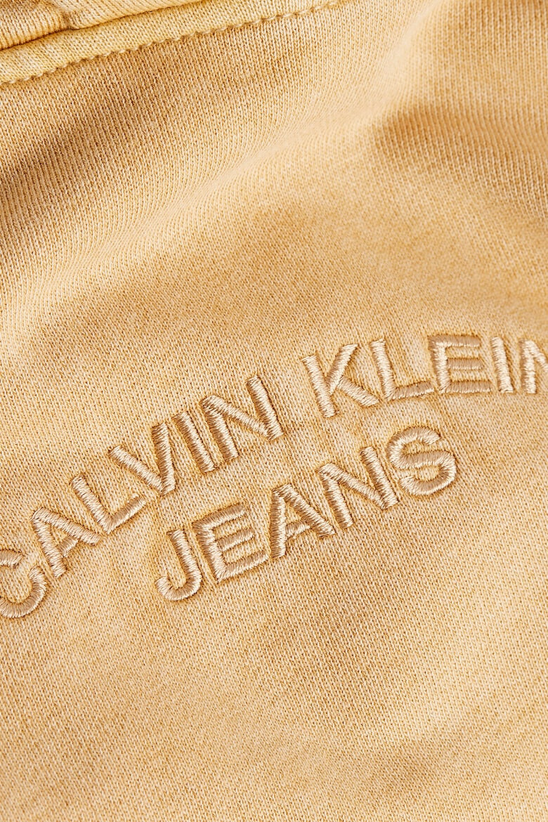 CALVIN KLEIN JEANS Худи с бродирано лого - Pepit.bg