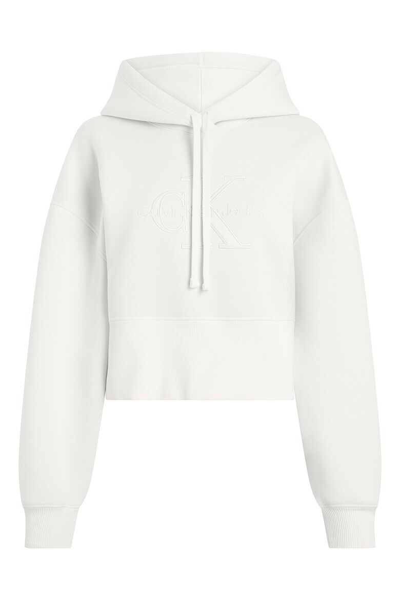 CALVIN KLEIN JEANS Худи с бродирано лого - Pepit.bg