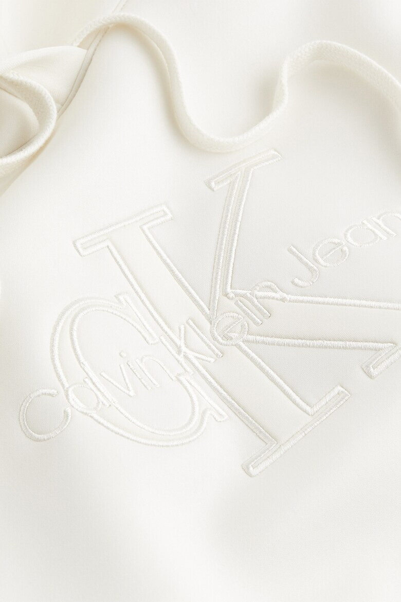 CALVIN KLEIN JEANS Худи с бродирано лого - Pepit.bg