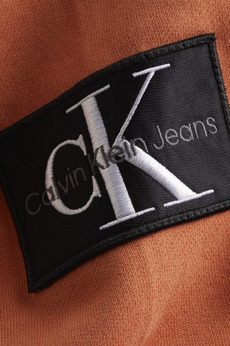 CALVIN KLEIN JEANS Худи с джоб кенгуру - Pepit.bg