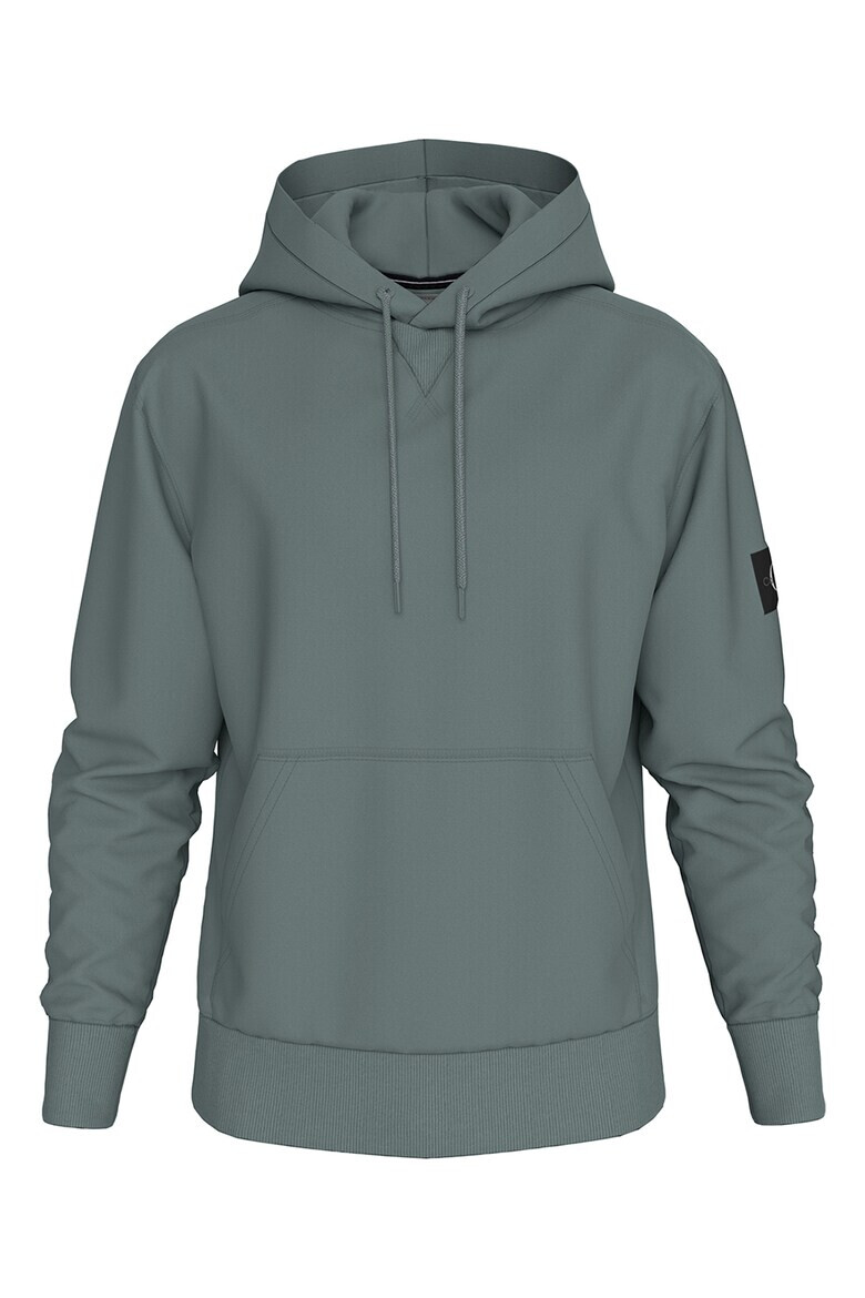 CALVIN KLEIN JEANS Худи с джоб кенгуру - Pepit.bg
