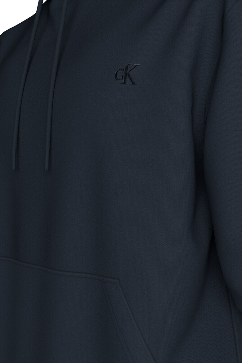 CALVIN KLEIN JEANS Худи с джоб кенгуру - Pepit.bg