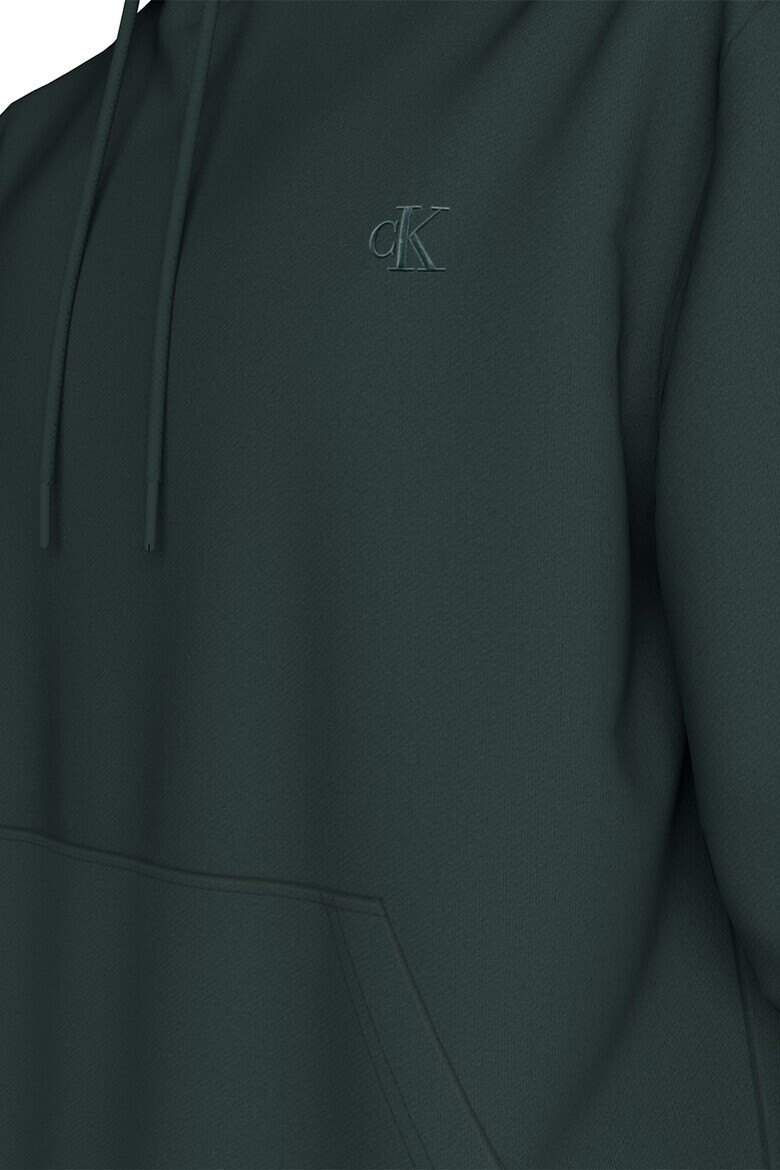 CALVIN KLEIN JEANS Худи с джоб кенгуру - Pepit.bg