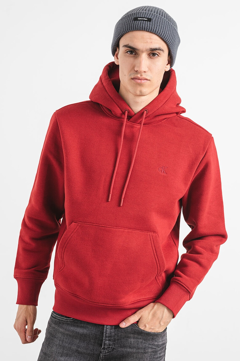 CALVIN KLEIN JEANS Худи с джоб кенгуру - Pepit.bg
