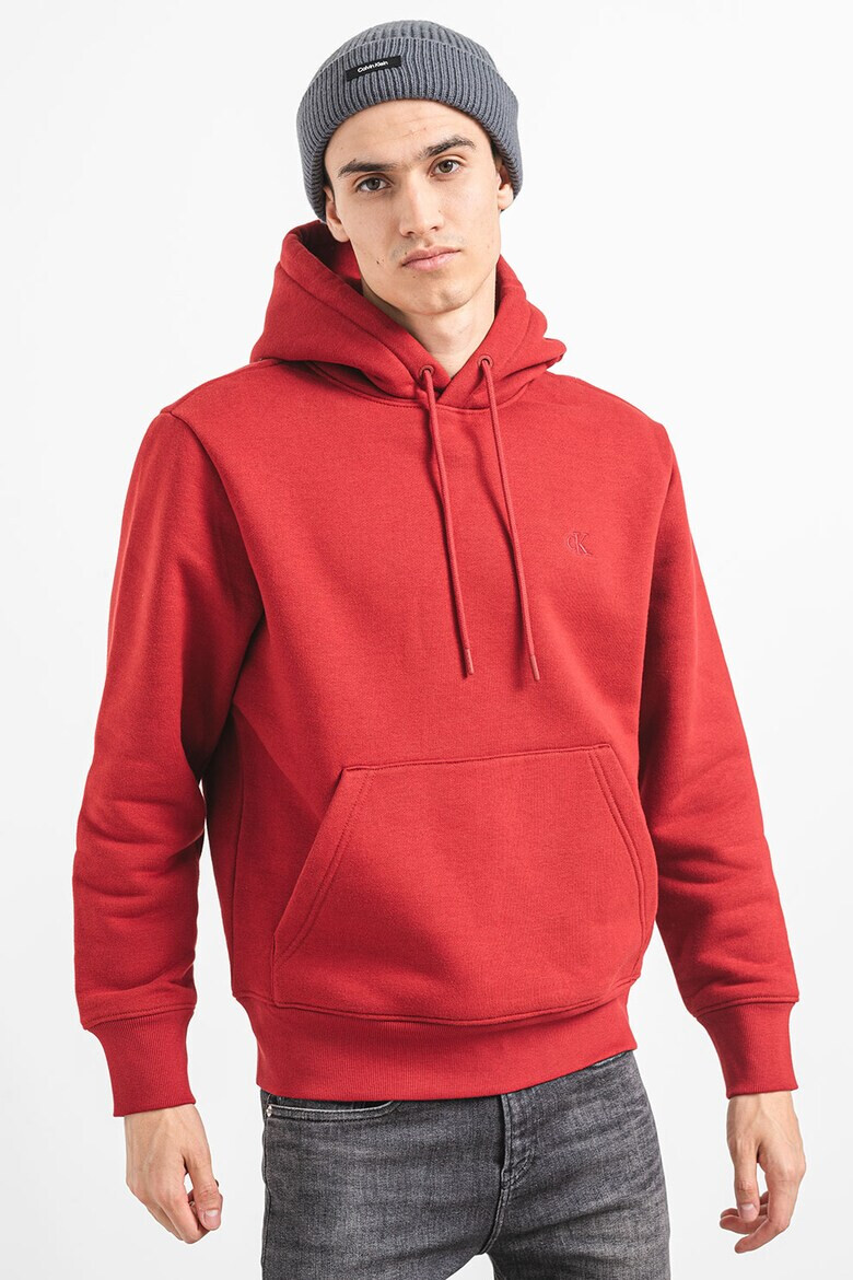 CALVIN KLEIN JEANS Худи с джоб кенгуру - Pepit.bg