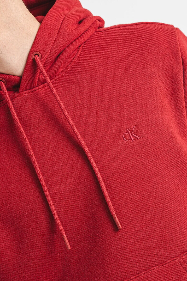 CALVIN KLEIN JEANS Худи с джоб кенгуру - Pepit.bg