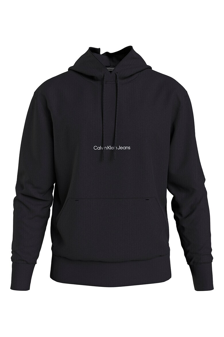 CALVIN KLEIN JEANS Худи с джоб кенгуру - Pepit.bg