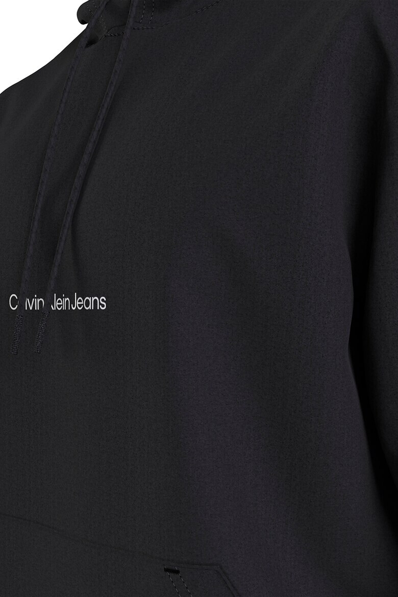 CALVIN KLEIN JEANS Худи с джоб кенгуру - Pepit.bg