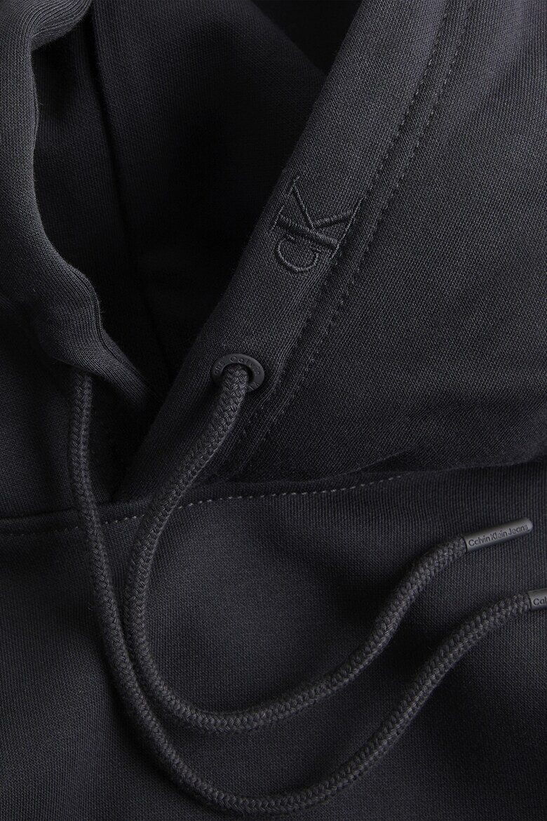CALVIN KLEIN JEANS Худи с джоб кенгуру - Pepit.bg