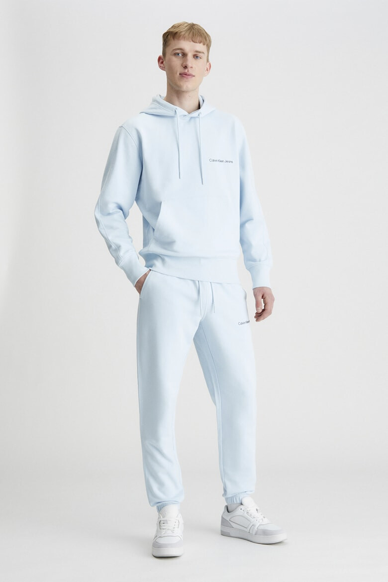CALVIN KLEIN JEANS Худи с джоб кенгуру - Pepit.bg