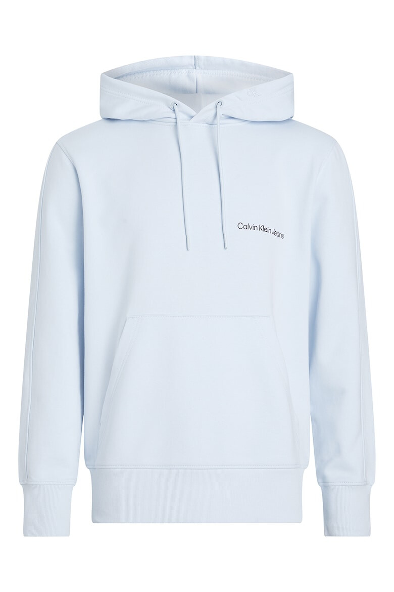 CALVIN KLEIN JEANS Худи с джоб кенгуру - Pepit.bg