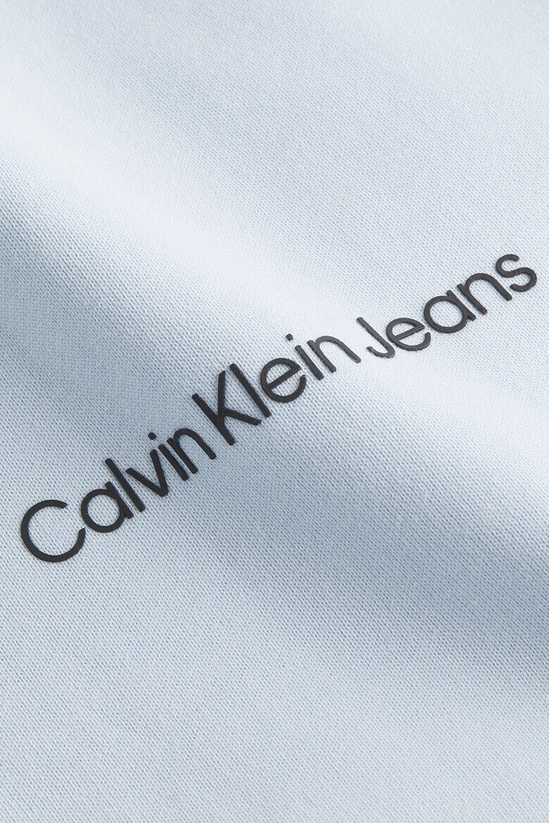 CALVIN KLEIN JEANS Худи с джоб кенгуру - Pepit.bg
