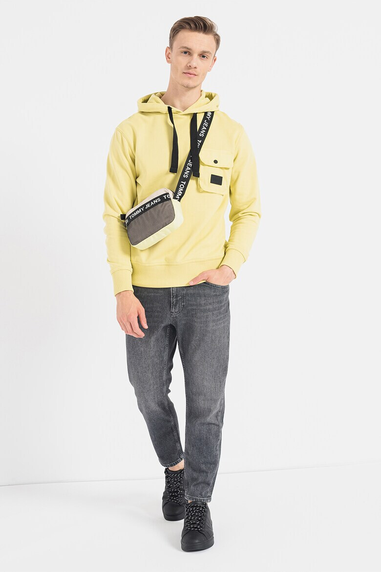 CALVIN KLEIN JEANS Худи с джоб с капаче - Pepit.bg
