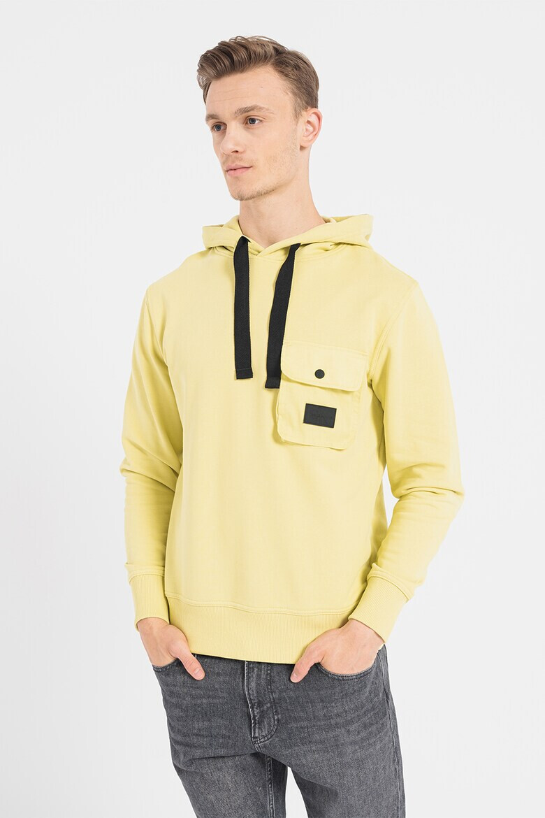 CALVIN KLEIN JEANS Худи с джоб с капаче - Pepit.bg