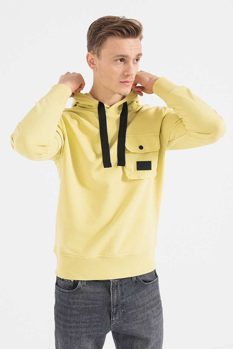 CALVIN KLEIN JEANS Худи с джоб с капаче - Pepit.bg